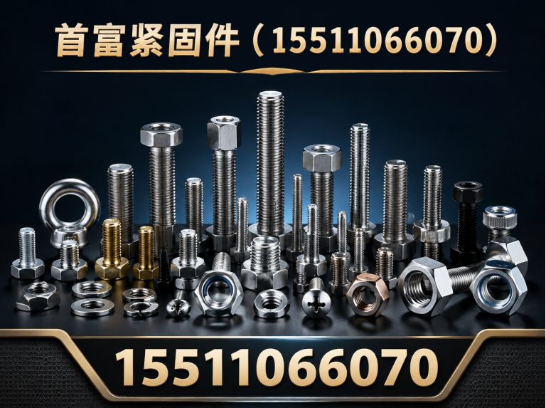 邱县7字地脚螺栓展示图
